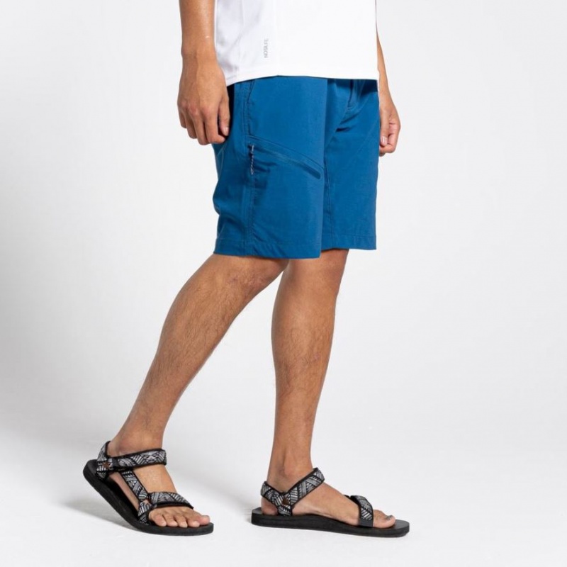 Shorts Craghoppers NosiLife Pro Active Homme Bleu | AOCS12835