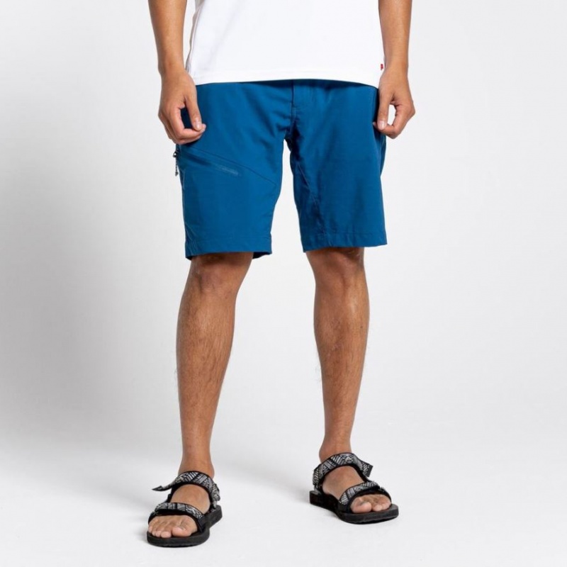 Shorts Craghoppers NosiLife Pro Active Homme Bleu | AOCS12835