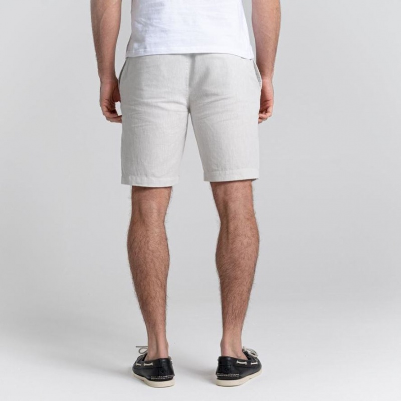 Shorts Craghoppers Nosibotanical Buck Homme Blanche | KXCM78510