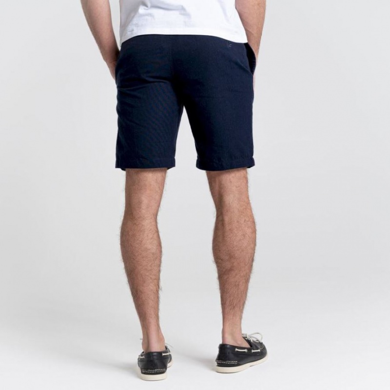 Shorts Craghoppers Nosibotanical Buck Homme Bleu Marine | GTZA29617