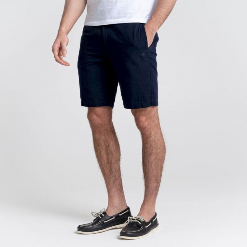 Shorts Craghoppers Nosibotanical Buck Homme Bleu Marine | GTZA29617