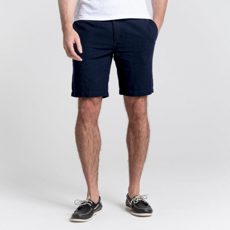 Shorts Craghoppers Nosibotanical Buck Homme Bleu Marine | GTZA29617