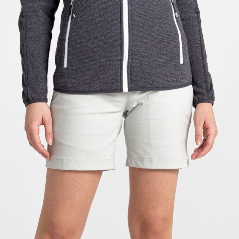 Shorts Craghoppers Stretch Kiwi Pro III Femme Grise | FOIH46518