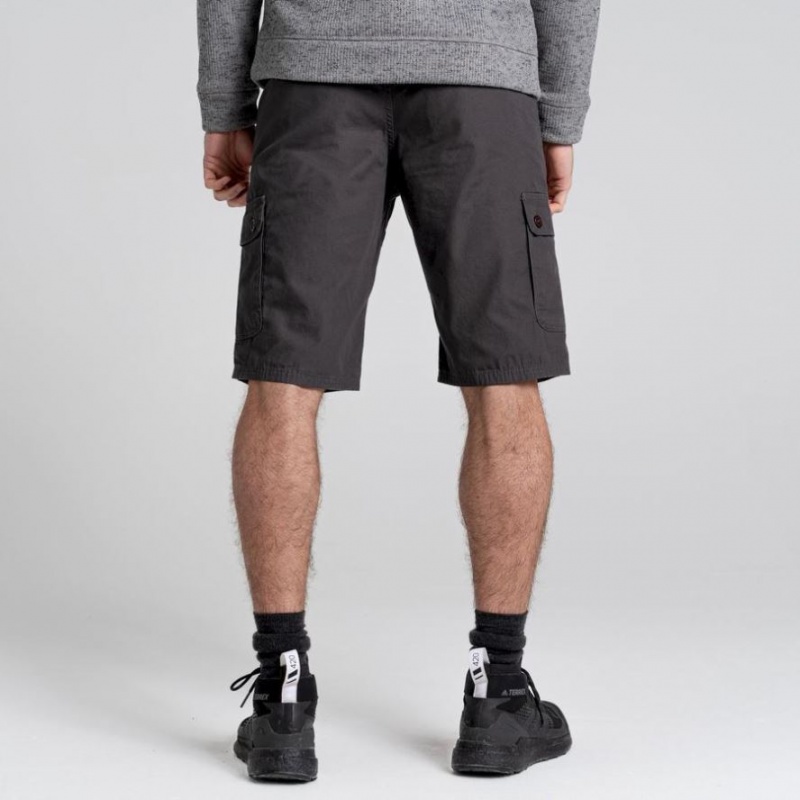 Shorts Craghoppers Thallon Homme Grise Foncé | PVRT36021