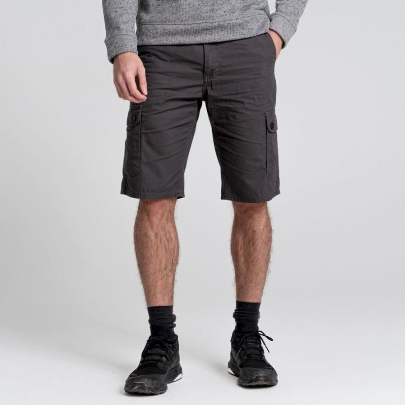 Shorts Craghoppers Thallon Homme Grise Foncé | PVRT36021