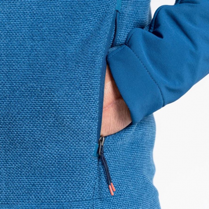 Sweat À Capuche Craghoppers Abrigo Homme Bleu | XBKN10534