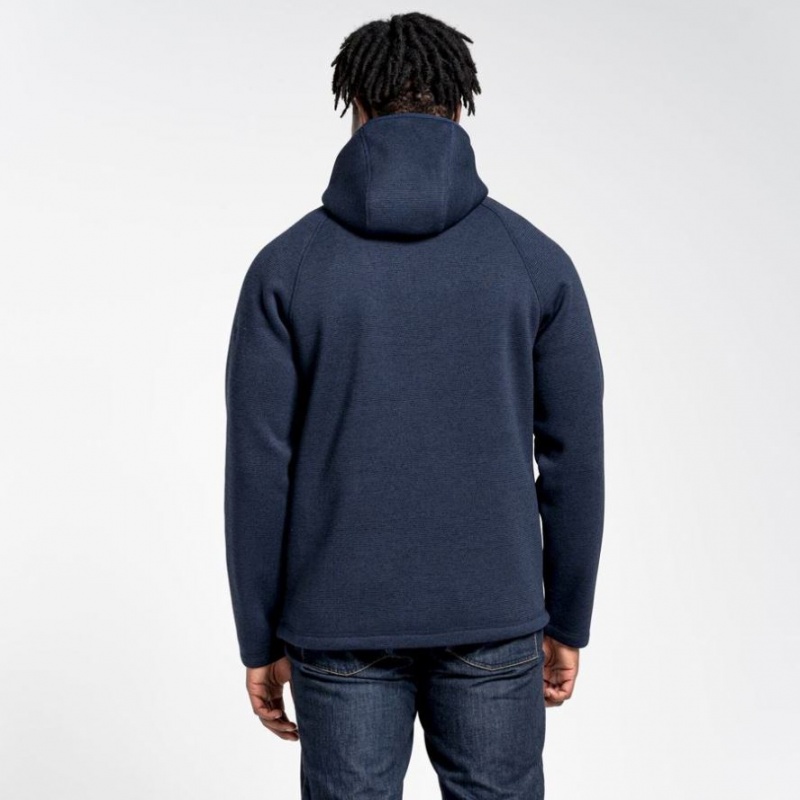 Sweat À Capuche Craghoppers Brayden Homme Bleu Marine | OLNQ85129