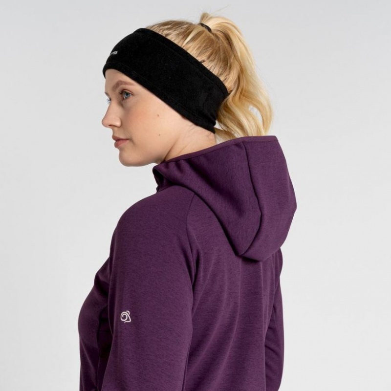 Sweat À Capuche Craghoppers Dynamic Pro Femme Violette | FOKE54062