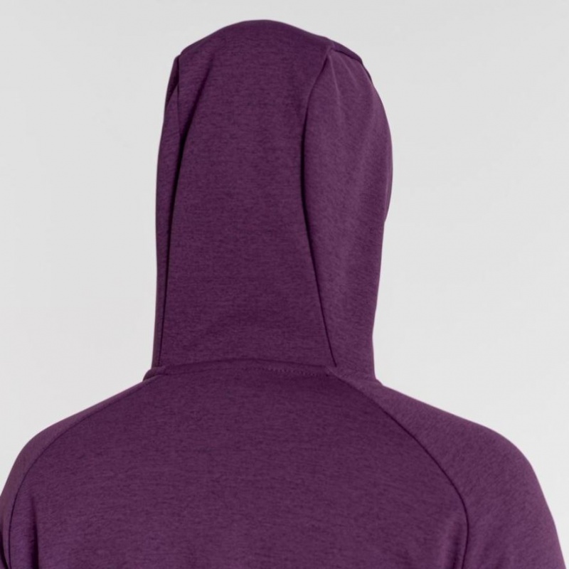 Sweat À Capuche Craghoppers Dynamic Pro Femme Violette | FOKE54062