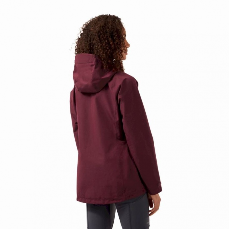 Veste Gore-Tex Craghoppers Ellis Femme Rouge Foncé | YVIH56879