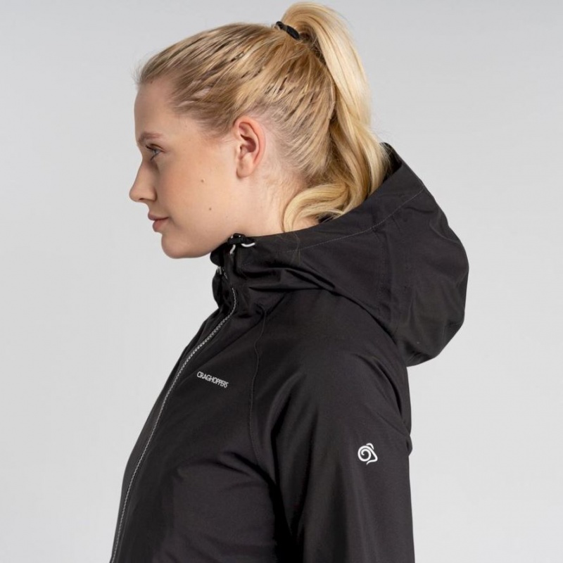 Veste Gore-Tex Craghoppers Minola Femme Noir | YNJR84912