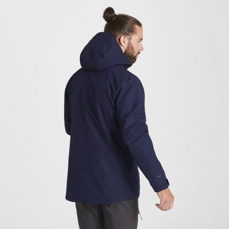 Veste Gore-Tex Craghoppers Talo Homme Bleu Marine | JWXM74985