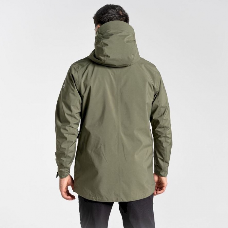 Veste Gore-Tex Craghoppers Toledo Homme Vert Olive | XTJP58193