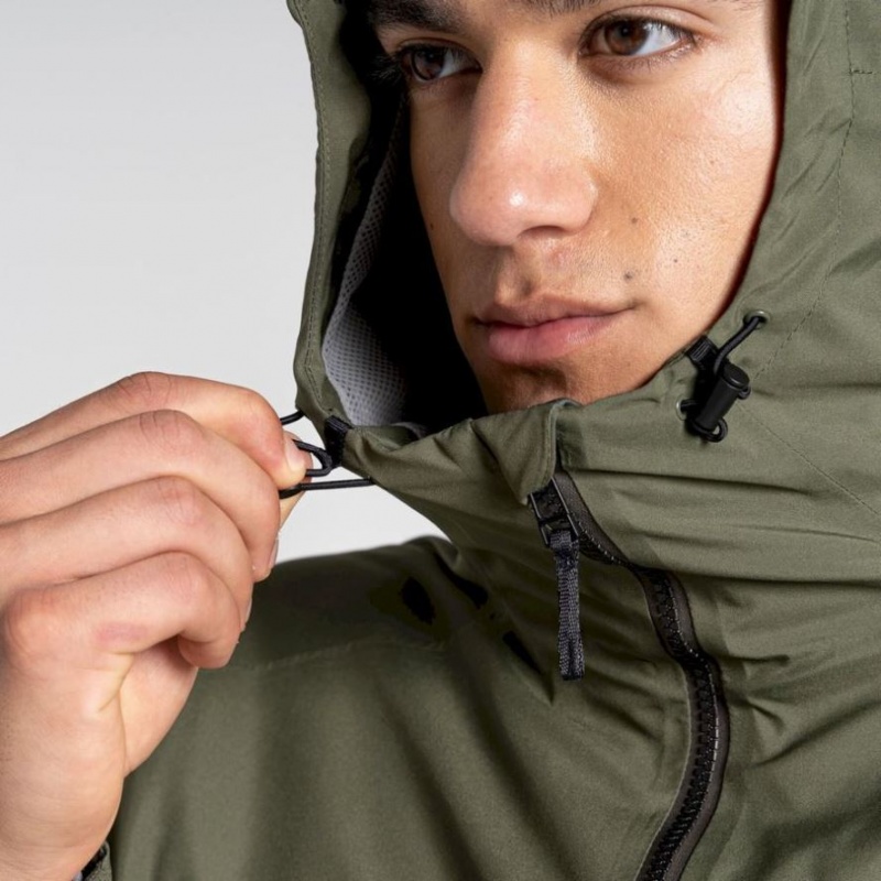 Veste Gore-Tex Craghoppers Toledo Homme Vert Olive | XTJP58193