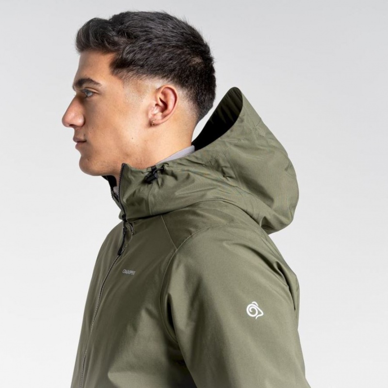 Veste Gore-Tex Craghoppers Toledo Homme Vert Olive | XTJP58193