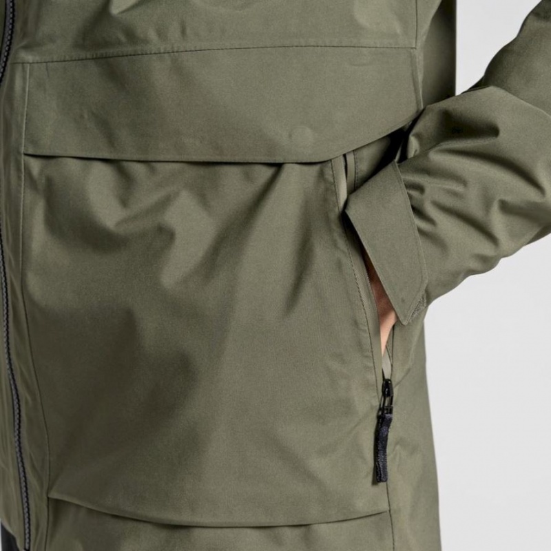 Veste Gore-Tex Craghoppers Toledo Homme Vert Olive | XTJP58193