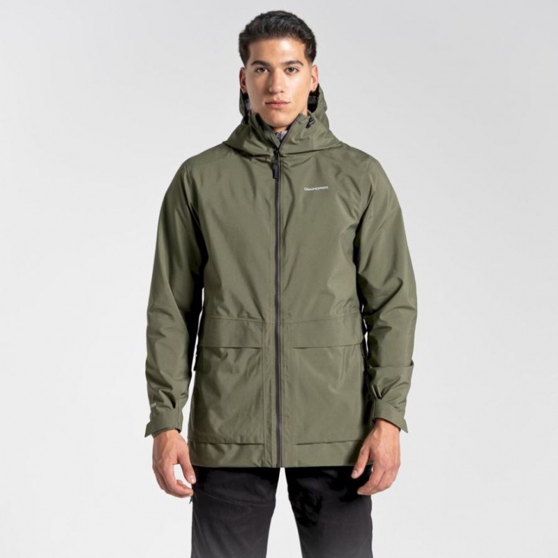 Veste Gore-Tex Craghoppers Toledo Homme Vert Olive | XTJP58193