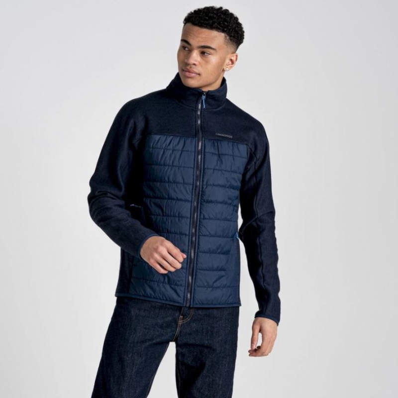 Veste Hybride Craghoppers Kennett Homme Bleu Marine | ZUVX93480