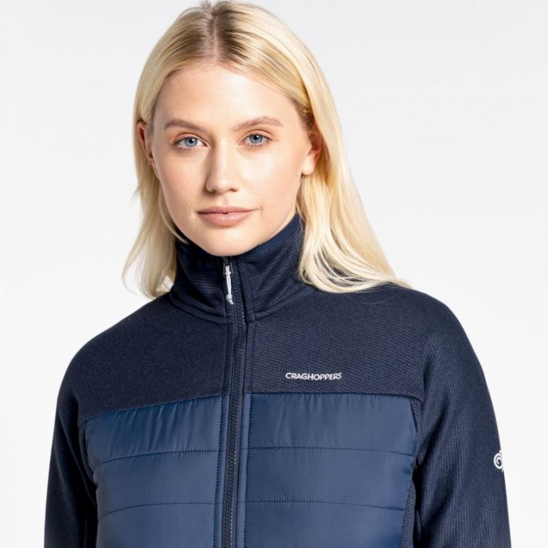 Veste Hybride Craghoppers Regina Femme Bleu Marine | JXLU39271