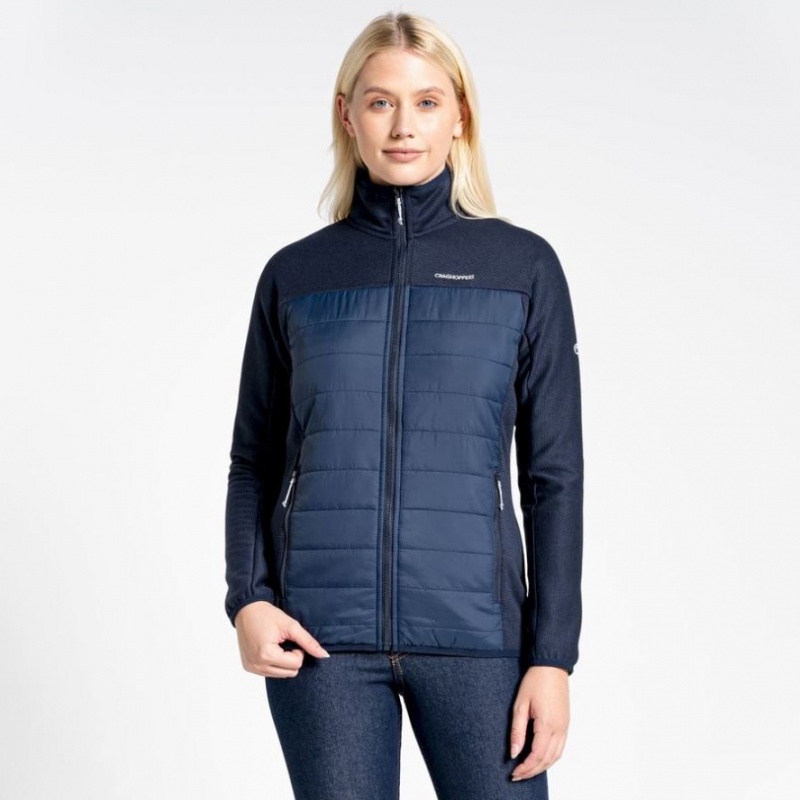 Veste Hybride Craghoppers Regina Femme Bleu Marine | JXLU39271