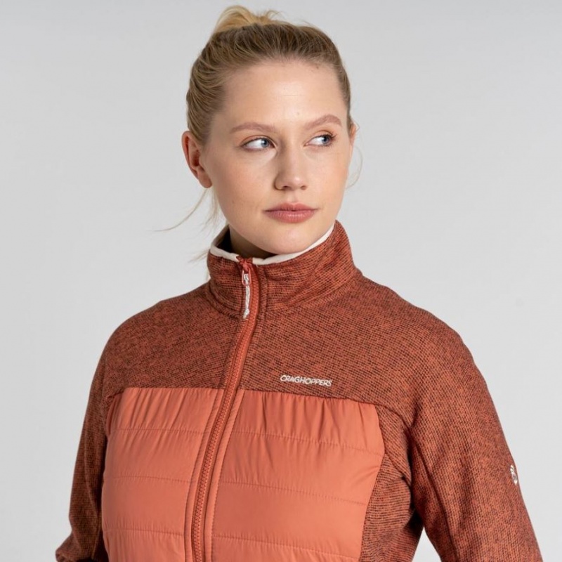 Veste Hybride Craghoppers Regina Femme Marron | PTED94851