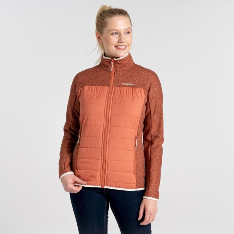 Veste Hybride Craghoppers Regina Femme Marron | PTED94851