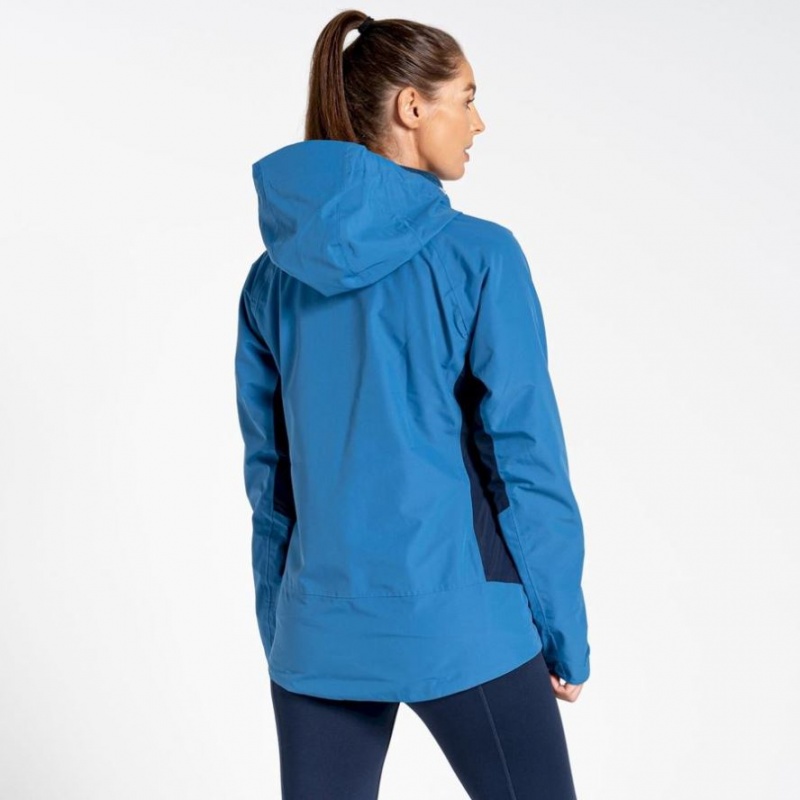 Veste Imperméable Craghoppers Atlas Femme Bleu | DVPT80631