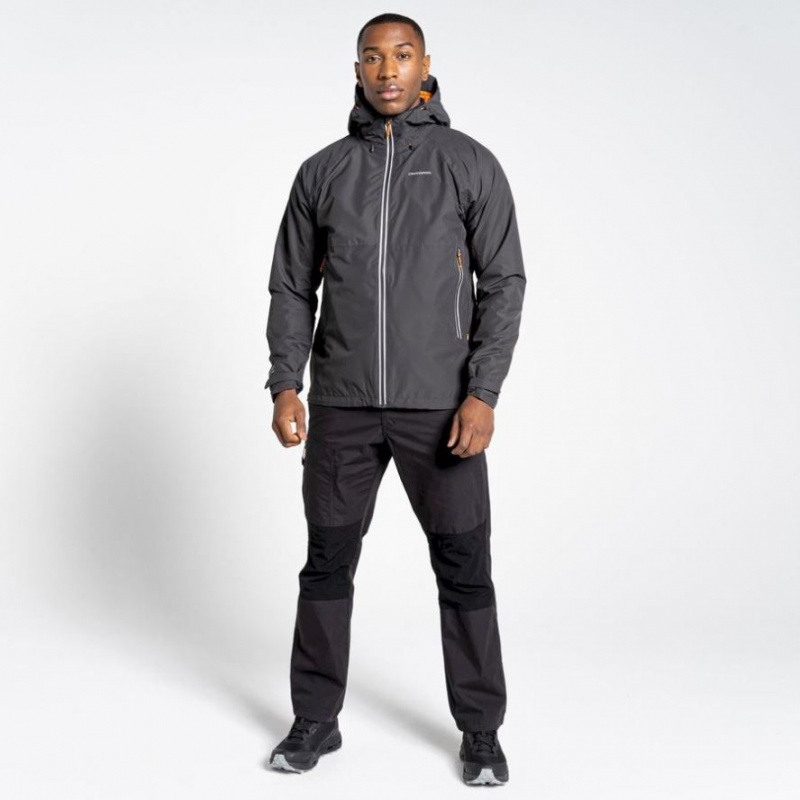 Veste Imperméable Craghoppers Atlas Homme Noir | ZQNM98107