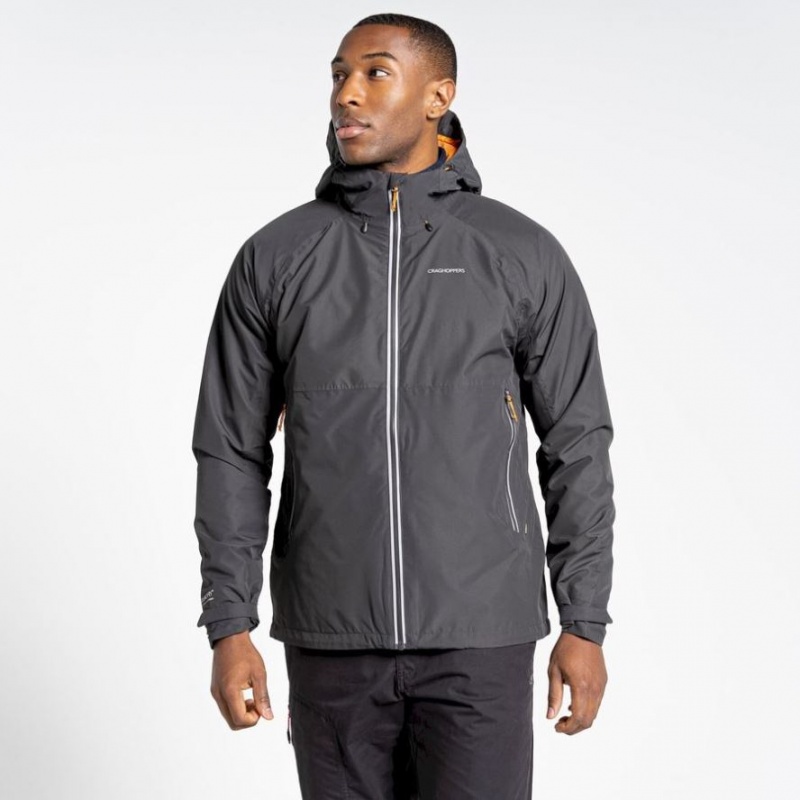 Veste Imperméable Craghoppers Atlas Homme Noir | ZQNM98107