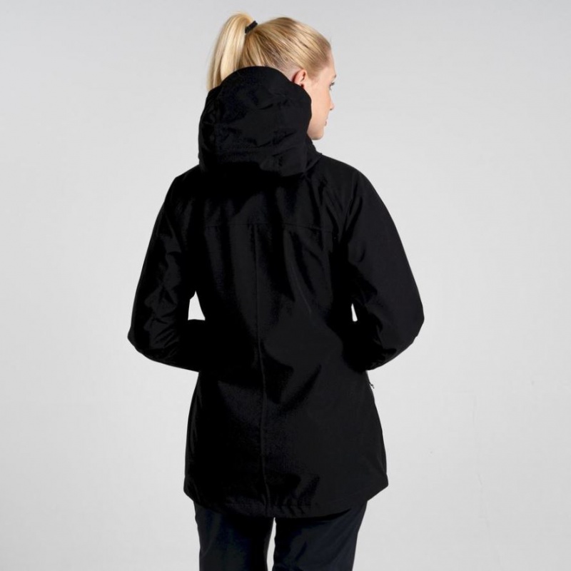 Veste Imperméable Craghoppers Caldbeck Femme Noir | NHRK20748