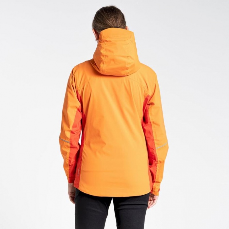 Veste Imperméable Craghoppers Dynamic Femme Orange | XFHU98102