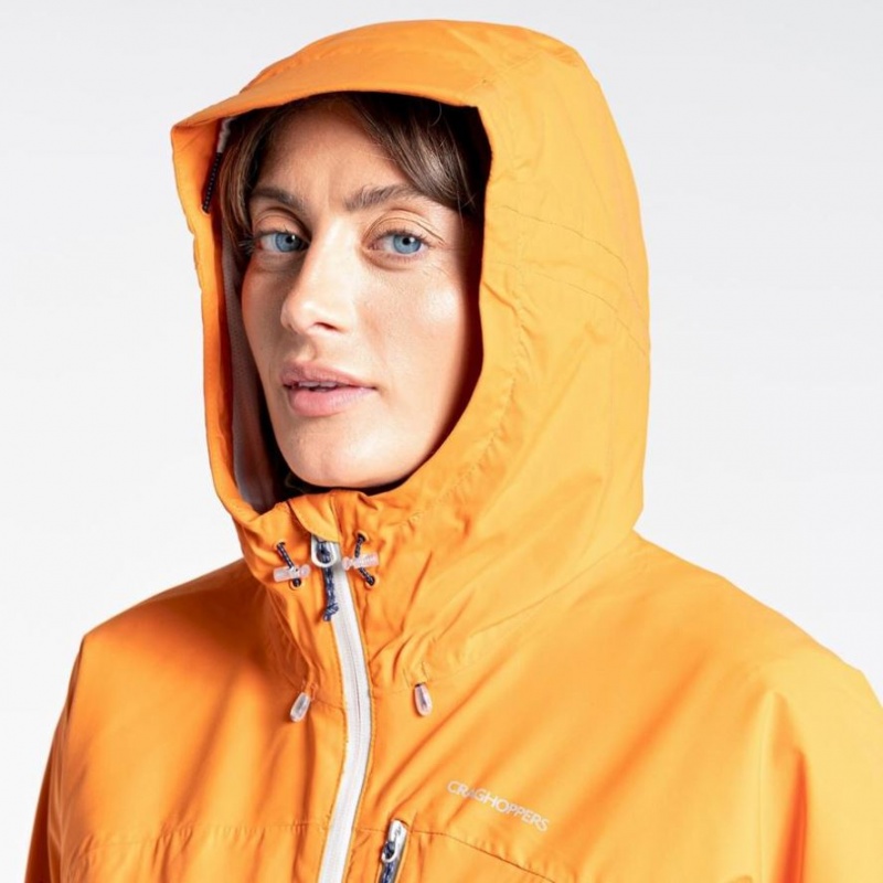 Veste Imperméable Craghoppers Dynamic Femme Orange | XFHU98102