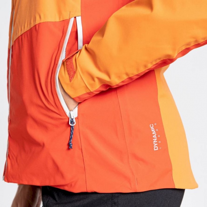 Veste Imperméable Craghoppers Dynamic Femme Orange | XFHU98102