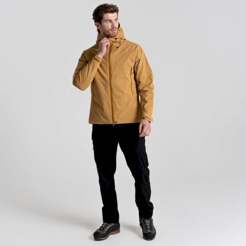 Veste Imperméable Craghoppers Gryffin Homme Jaune | PBJH20856