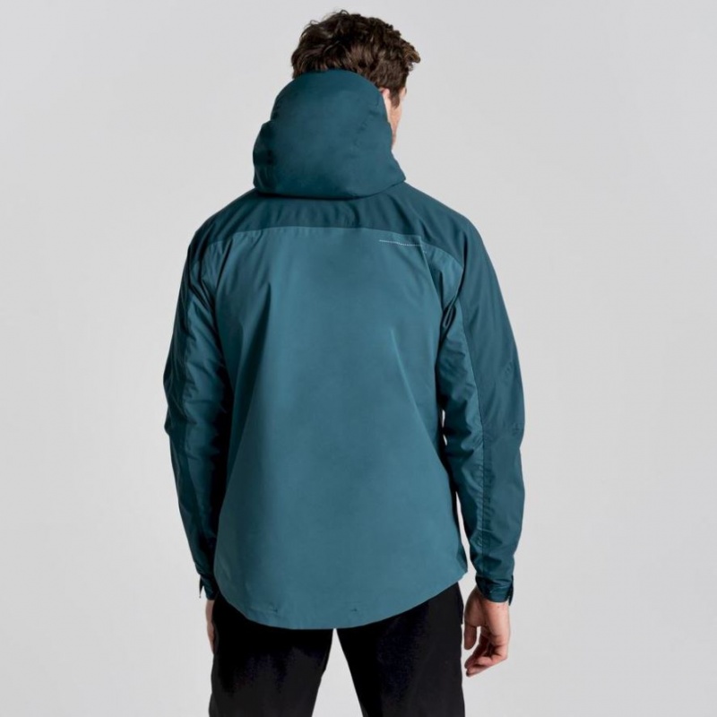 Veste Imperméable Craghoppers Gryffin Homme Vert | SKWE57903