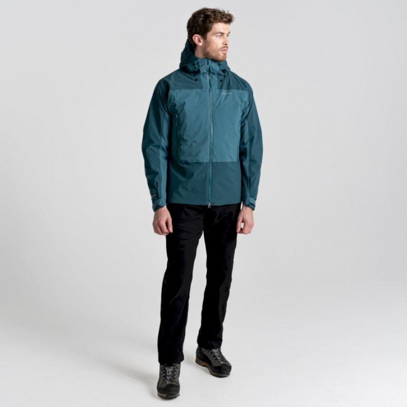 Veste Imperméable Craghoppers Gryffin Homme Vert | SKWE57903