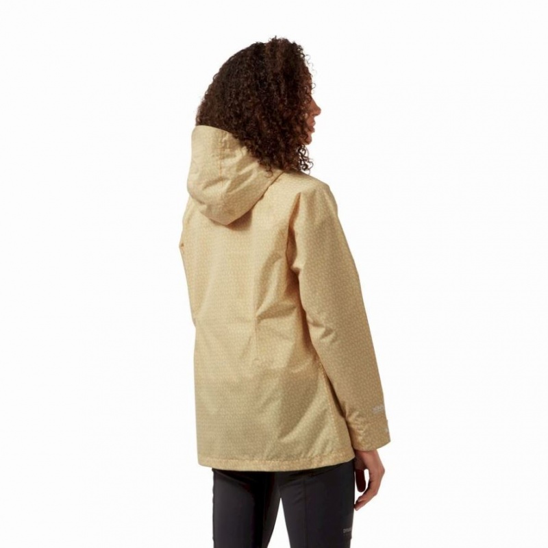 Veste Imperméable Craghoppers Laurel Femme Jaune | NBWK19647