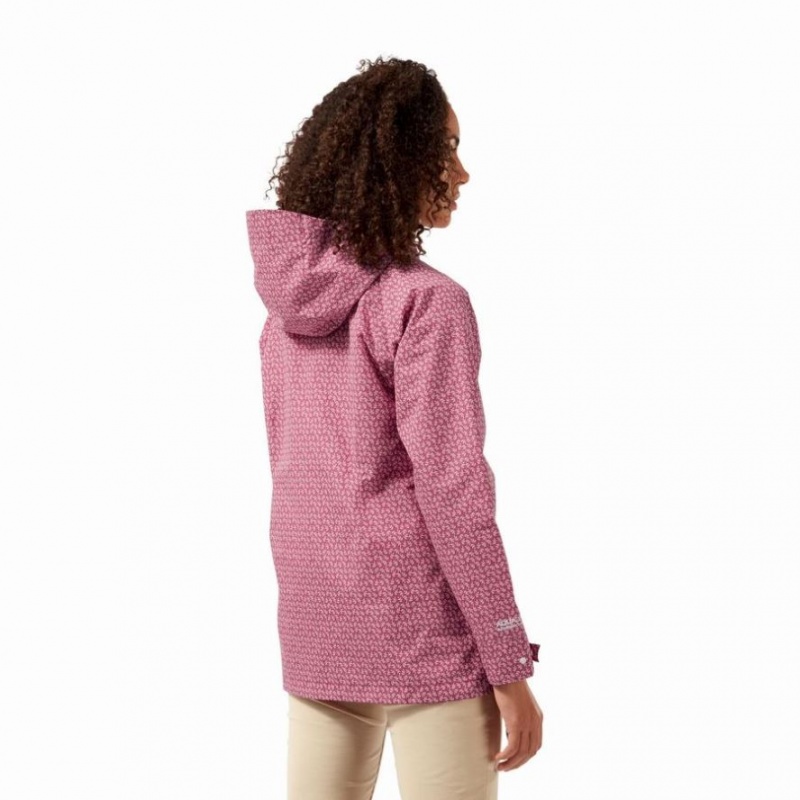 Veste Imperméable Craghoppers Laurel Femme Rose | GUXN12594