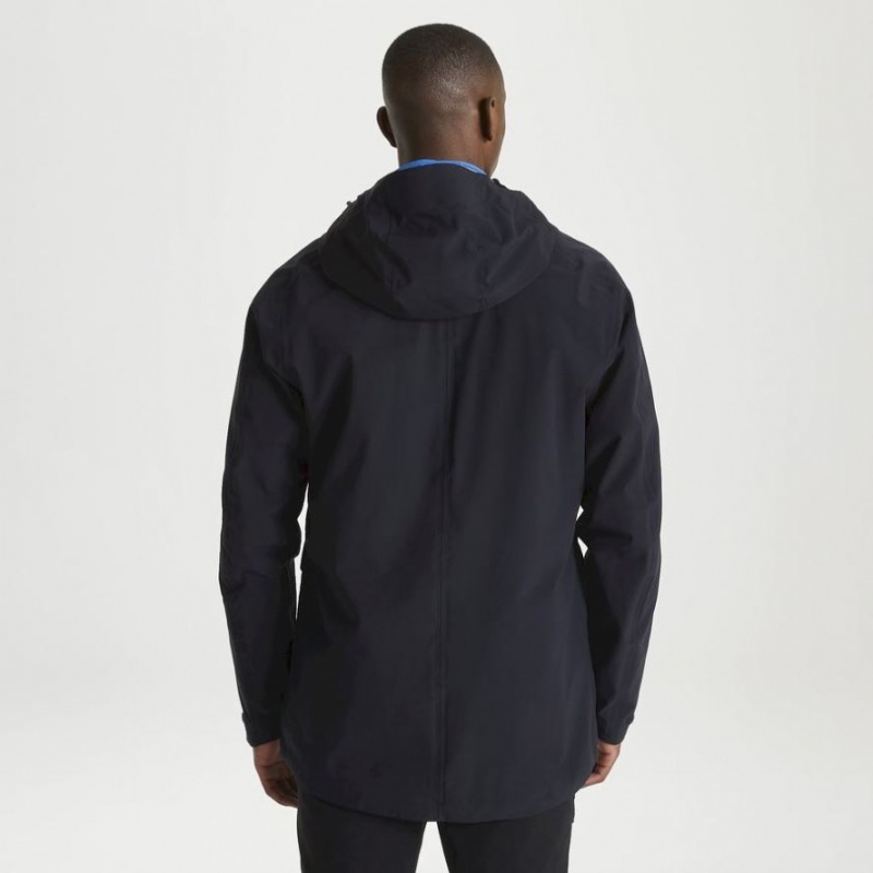 Veste Imperméable Craghoppers Lorton Homme Bleu Marine | TCVI73910