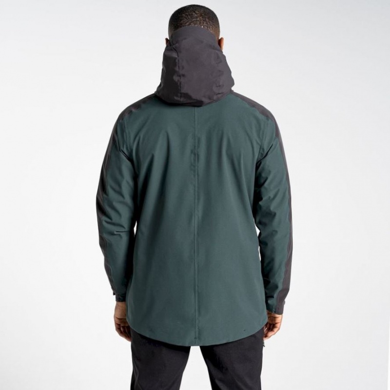 Veste Imperméable Craghoppers Lorton Homme Vert | XMLR70943