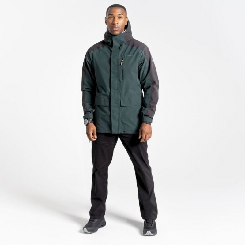 Veste Imperméable Craghoppers Lorton Homme Vert | XMLR70943