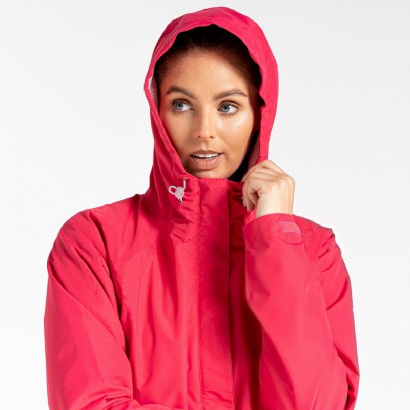 Veste Imperméable Craghoppers Orion Femme Rose | NVCL39672