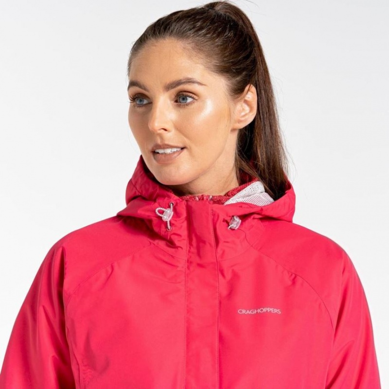 Veste Imperméable Craghoppers Orion Femme Rose | NVCL39672