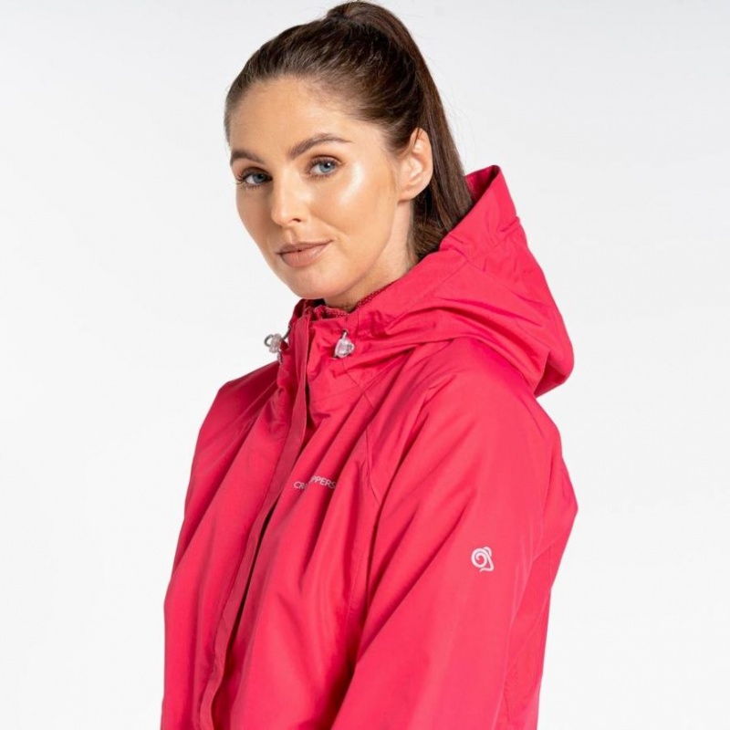 Veste Imperméable Craghoppers Orion Femme Rose | NVCL39672