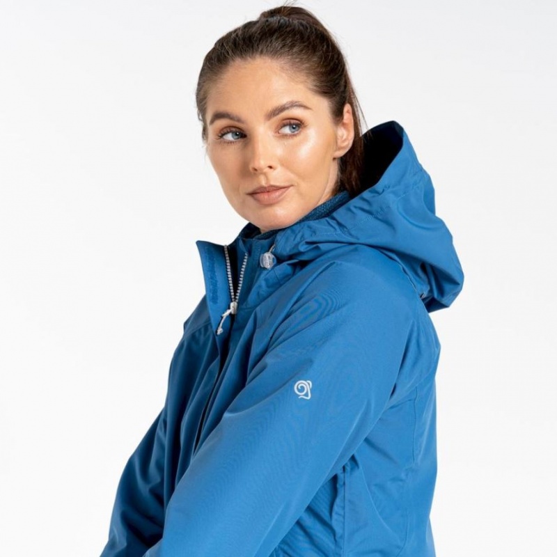 Veste Imperméable Craghoppers Orion Femme Bleu | WOJA09475