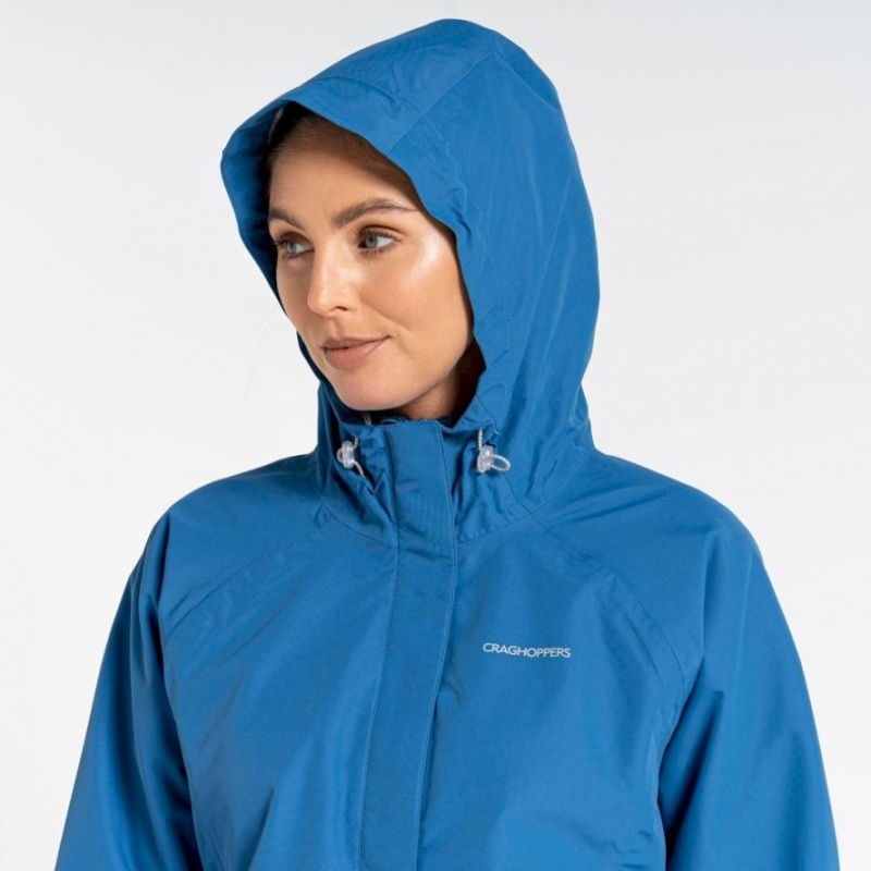 Veste Imperméable Craghoppers Orion Femme Bleu | WOJA09475