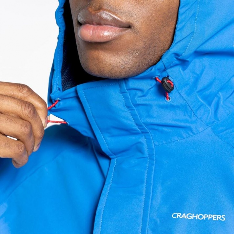 Veste Imperméable Craghoppers Orion Homme Bleu | HVJA87594