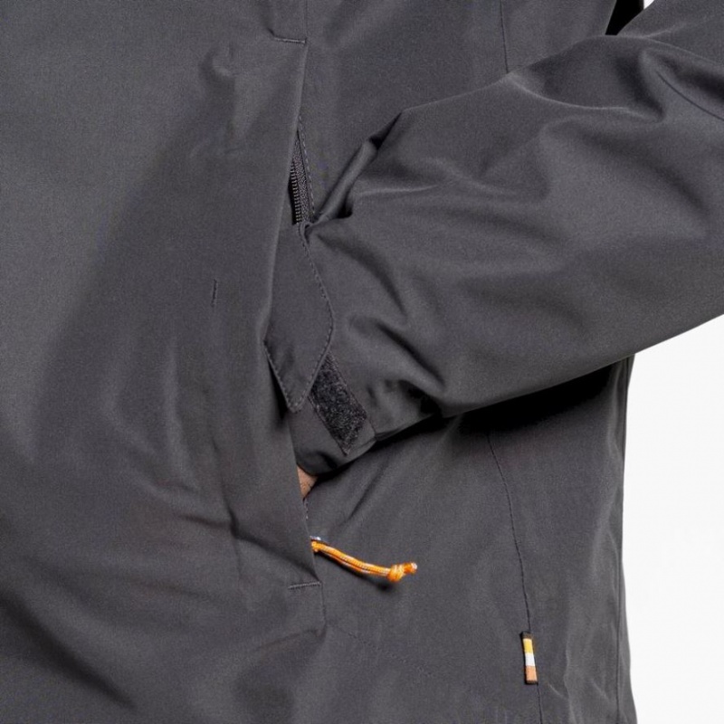 Veste Imperméable Craghoppers Orion Homme Noir | GQSC30659