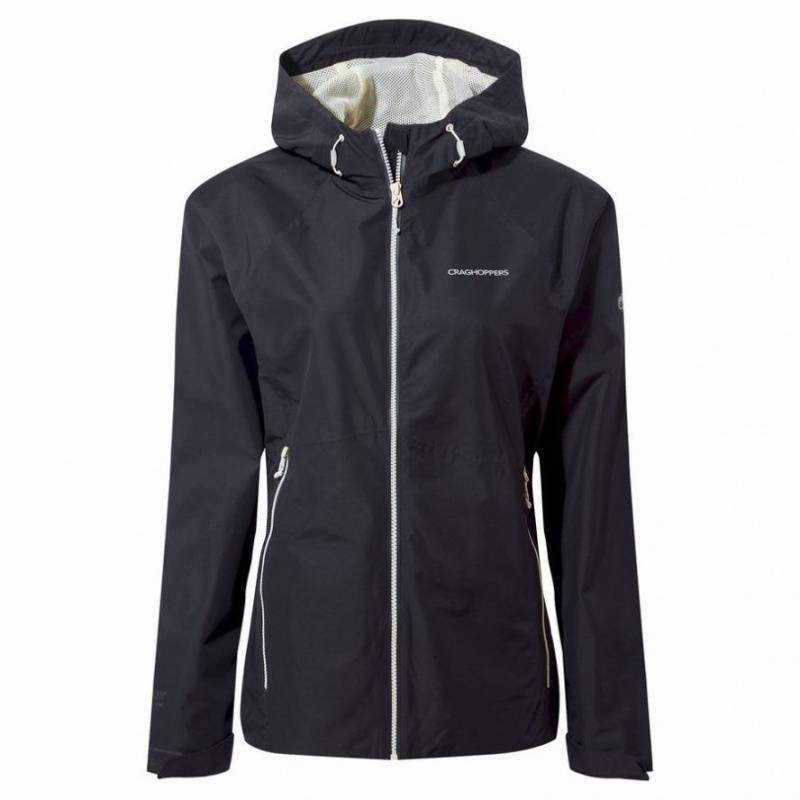 Veste Imperméable Craghoppers Salina Femme Bleu Marine | NYOP43971