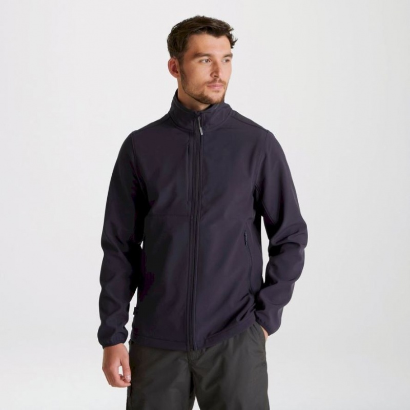 Veste Softshell Craghoppers Expert Basecamp Homme Bleu Marine | SORZ73096